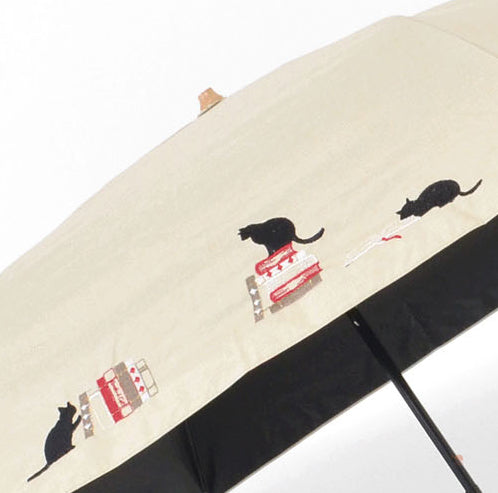 4/10 預購 | 刺繡貓咪折疊傘