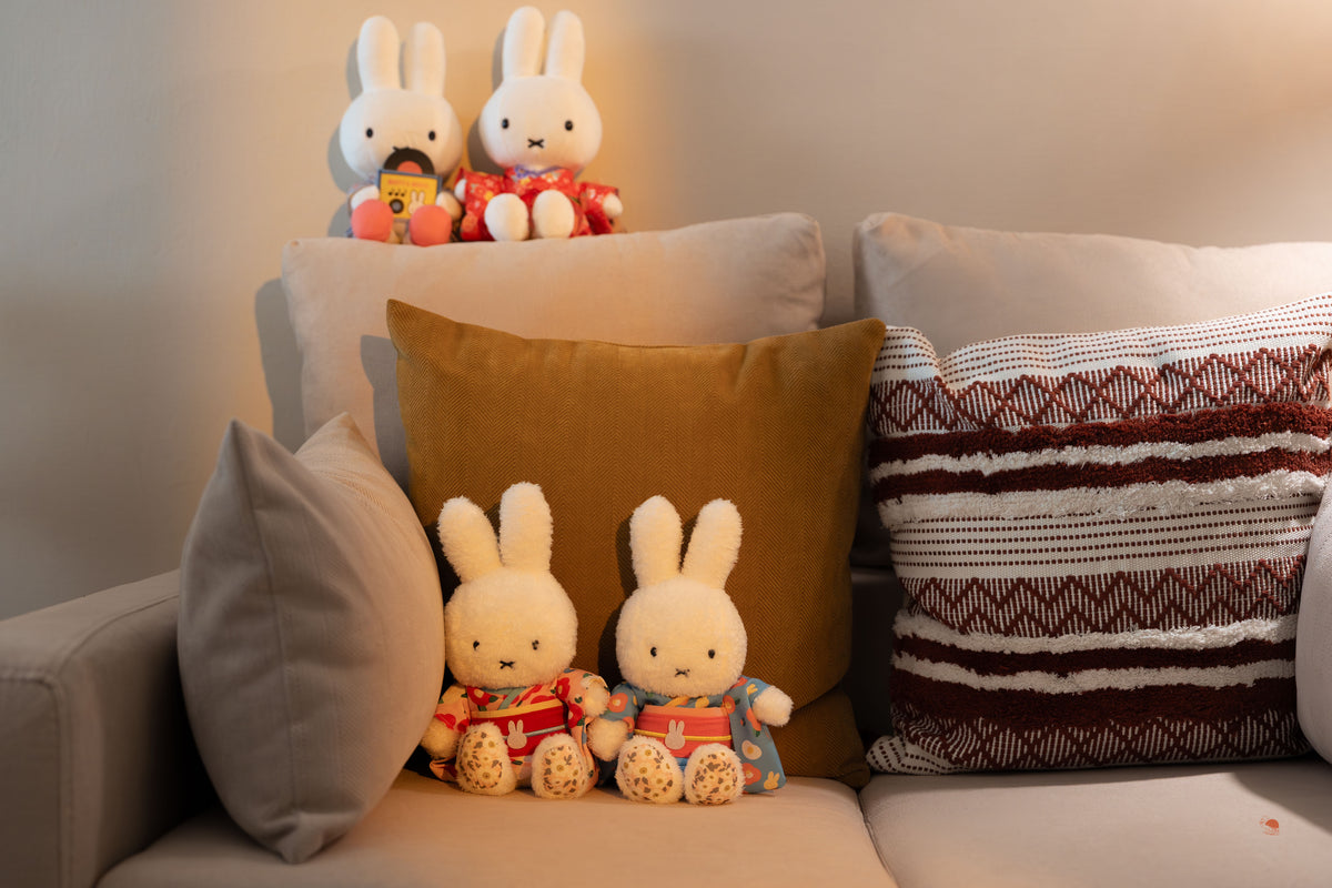 Flower Miffy 限定 | Miffy 和服娃娃