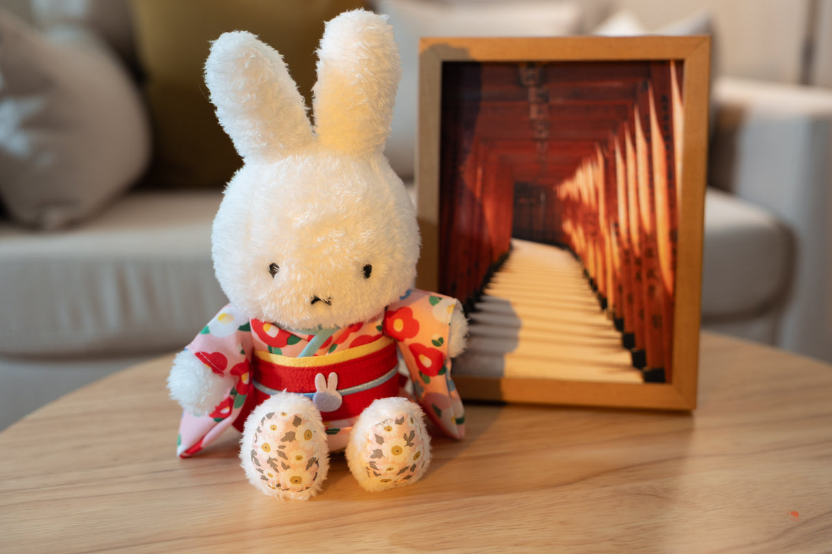 Flower Miffy 限定 | Miffy 和服娃娃
