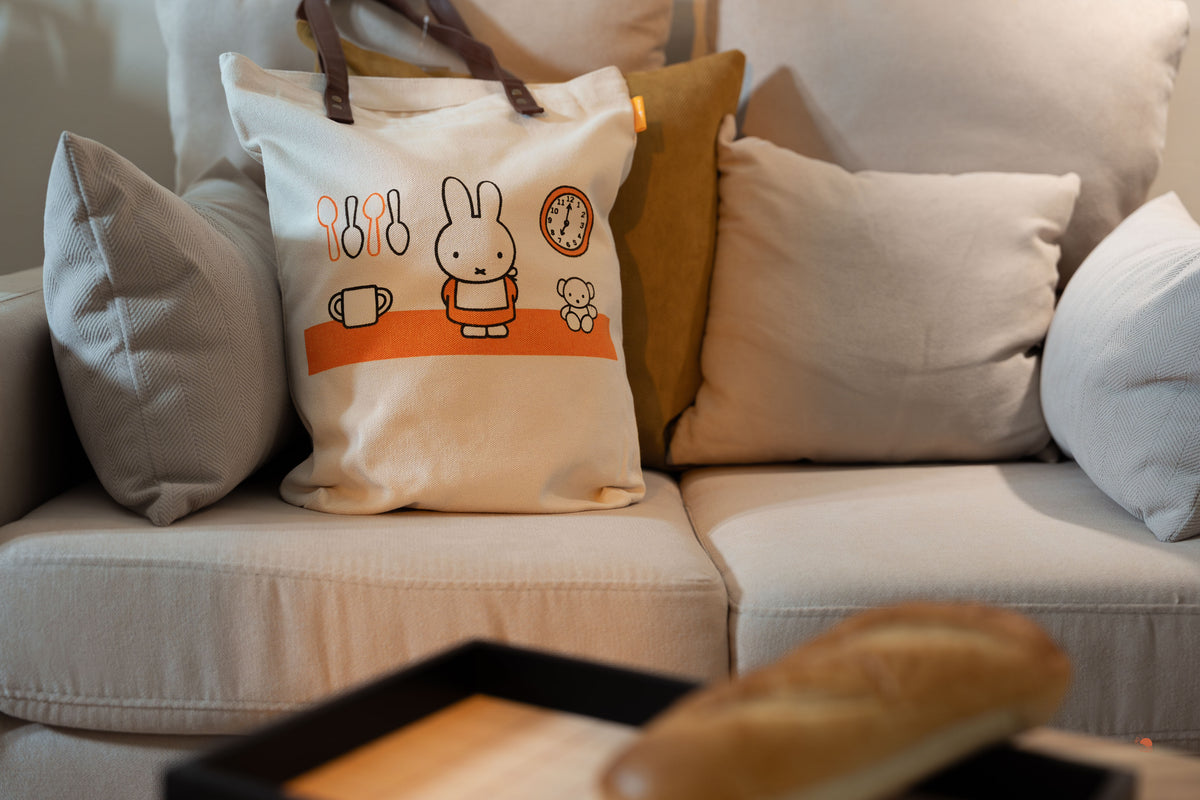 Miffy Kitchen 限定 | Miffy 厚磅帆布托特包