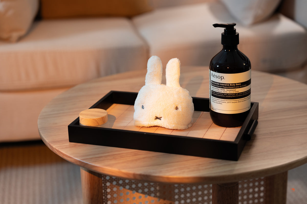 Miffy 造型抗菌擦手巾