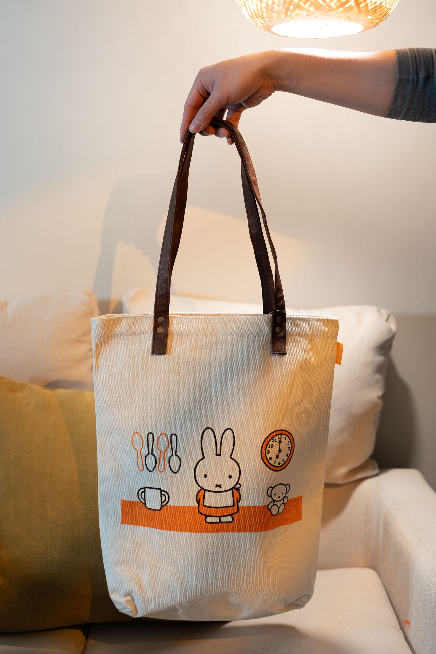 Miffy Kitchen 限定 | Miffy 厚磅帆布托特包