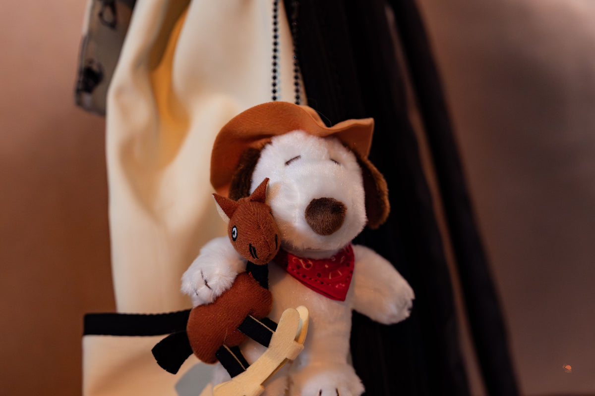 Snoopy Village 限定 | 馬年牛仔史努比