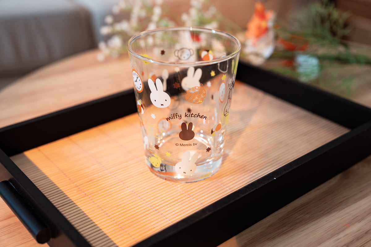 Miffy Kitchen 限定 | 溫暖日常滿版透明杯