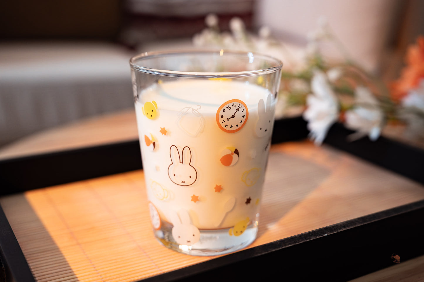 Miffy Kitchen 限定 | 溫暖日常滿版透明杯