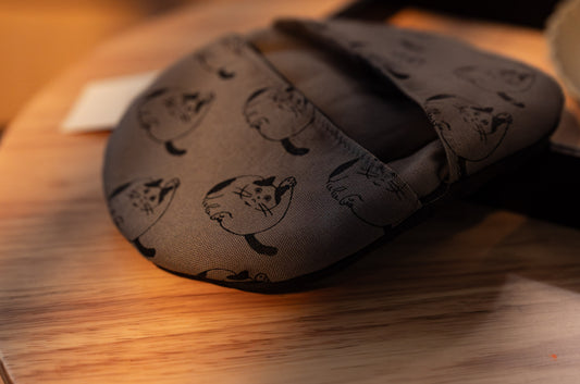 貓咪插畫隔熱手套墊