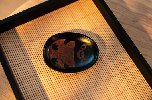 JR Pensta 限定 | Suica 企鵝木質小碟