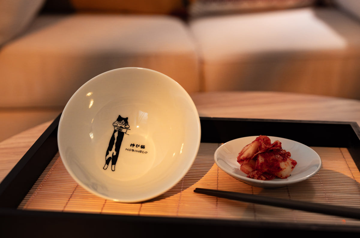 貓咪日常 陶瓷碗