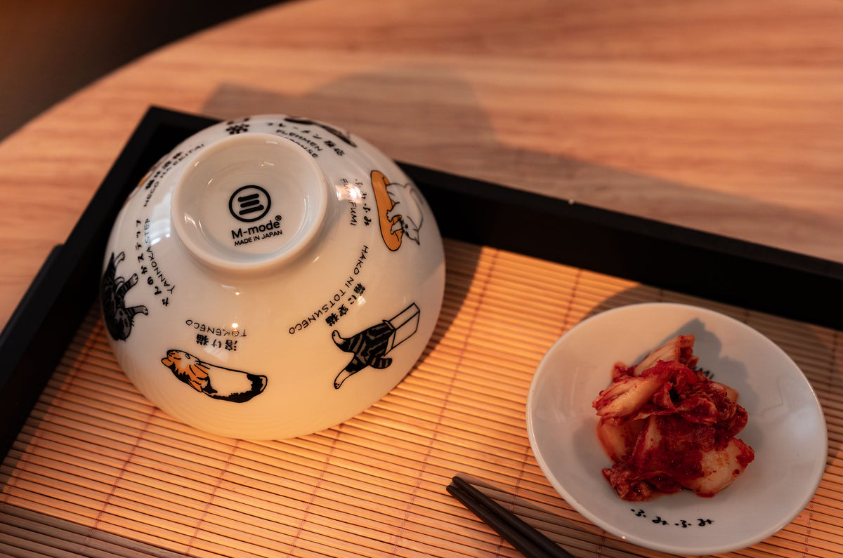 貓咪日常 陶瓷碗