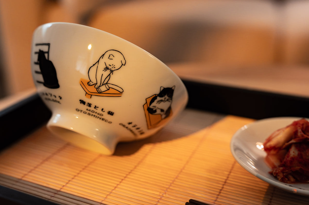 貓咪日常 陶瓷碗