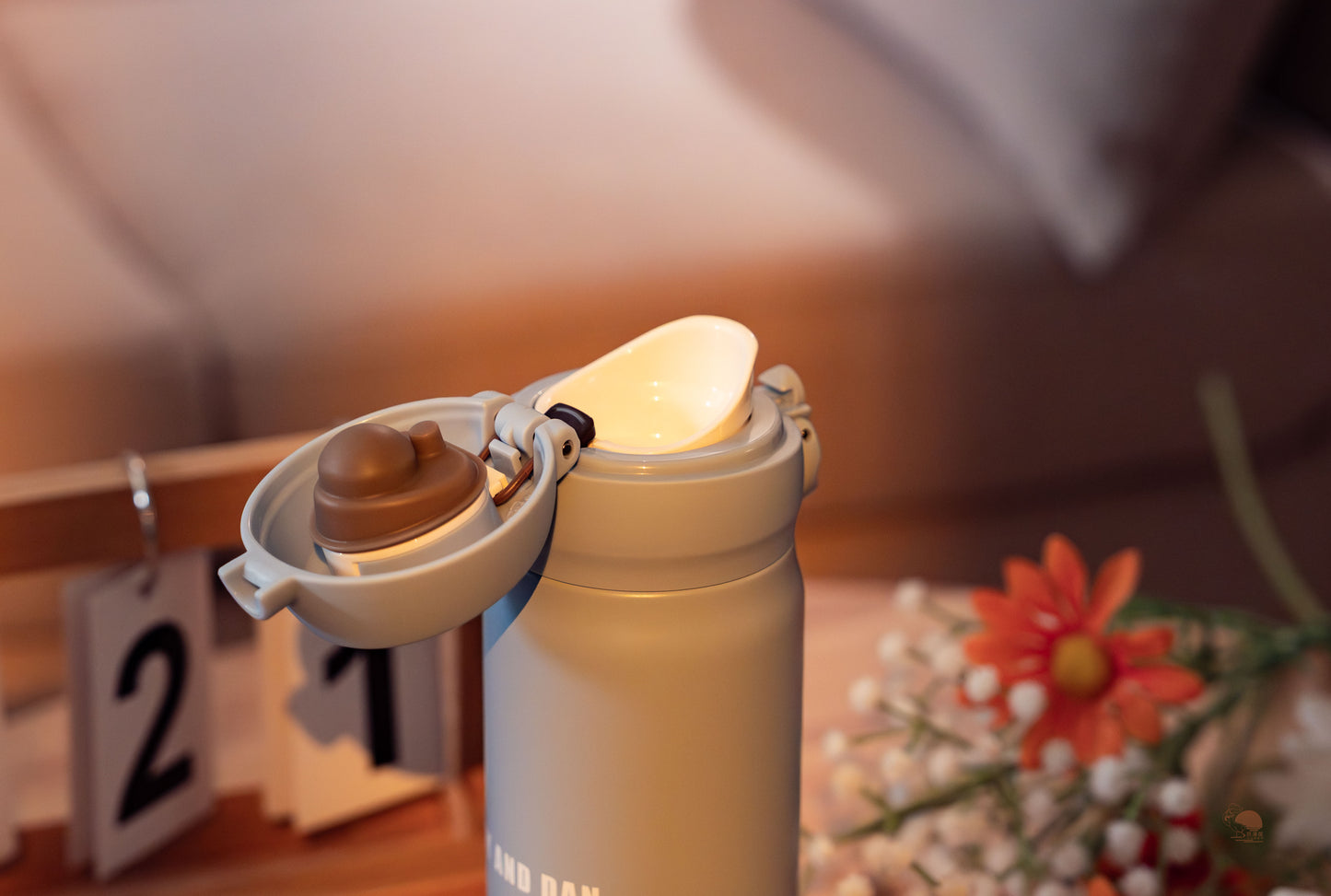 THERMOS 膳魔師 | Miffy 彈蓋保溫瓶