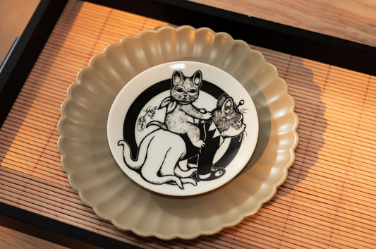 藝術家 樋口裕子 | 馬年限定豆皿