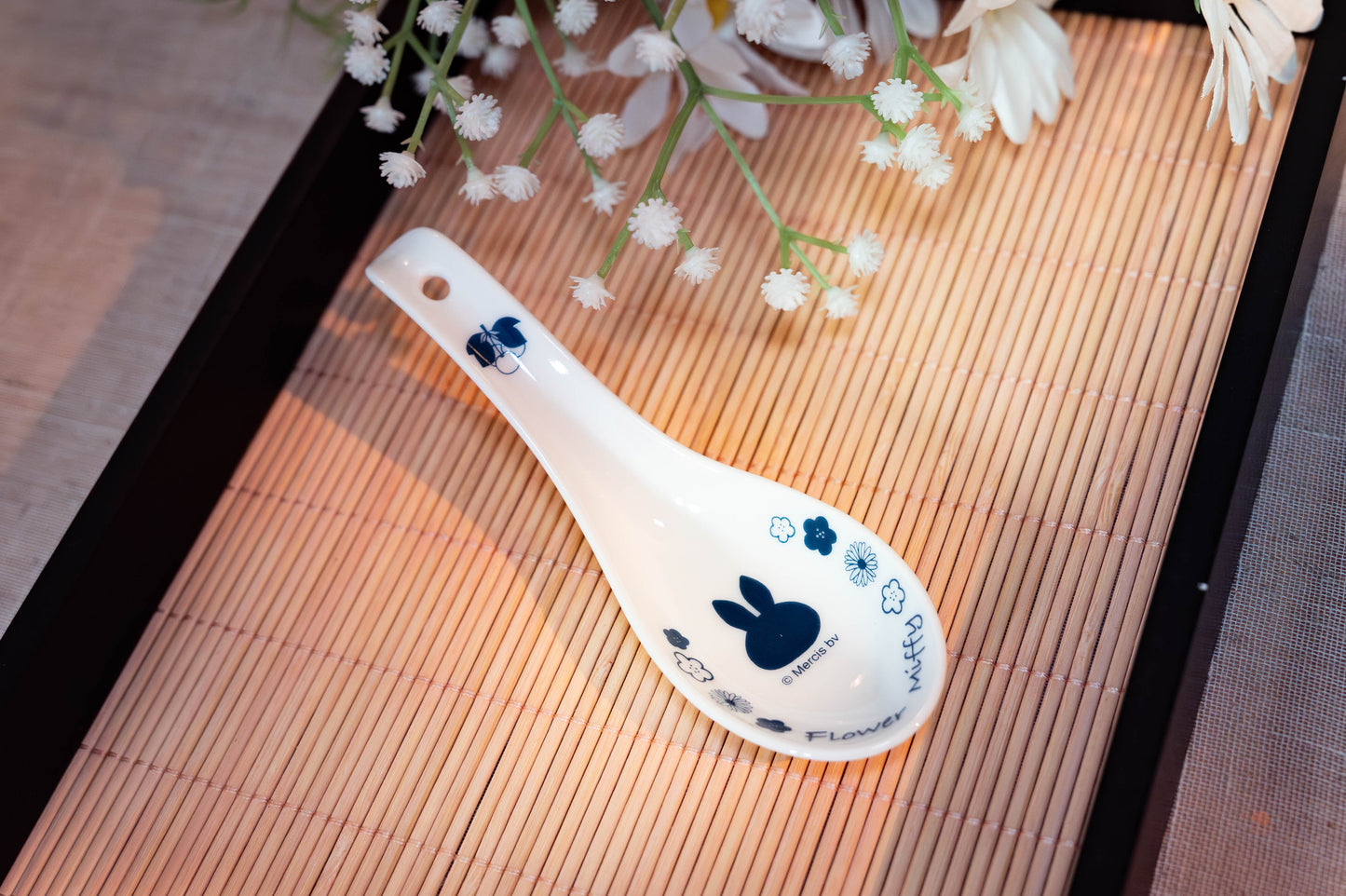 Flower Miffy 花園限定 | 陶瓷碗匙