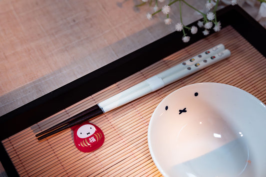 Miffy Flower 限定 | 米飛花園筷組