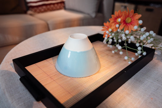 富士山造型飯碗