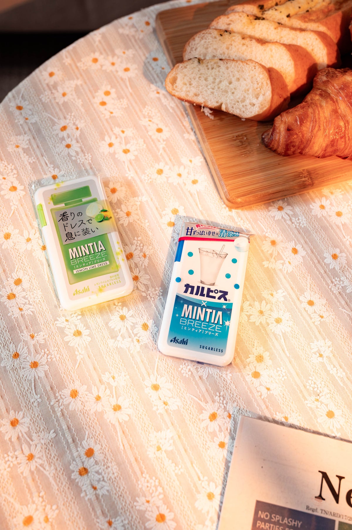朝日 Asahi MINTIA Breeze 口含錠