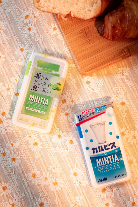 朝日 Asahi MINTIA Breeze 口含錠