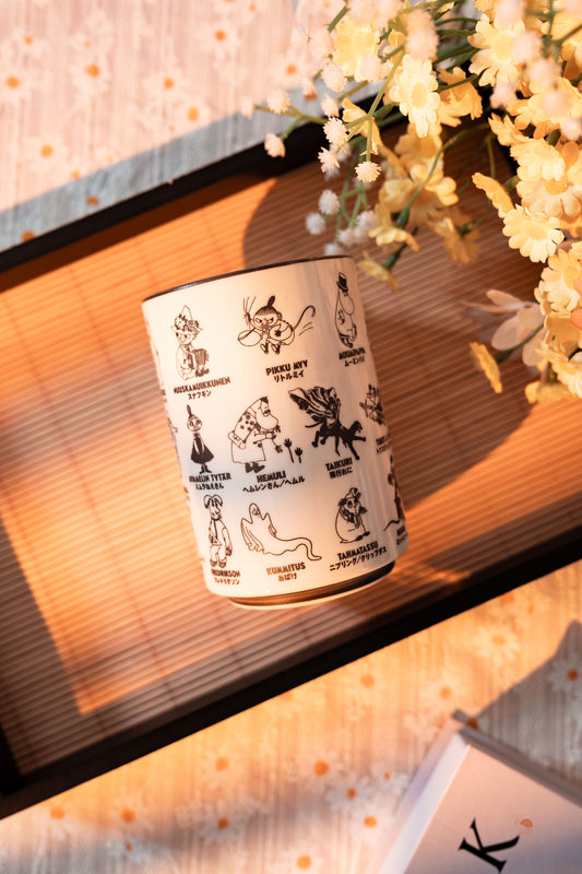 Moominvalley Park 限定 | 嚕嚕米立體壓雕霧面湯吞杯