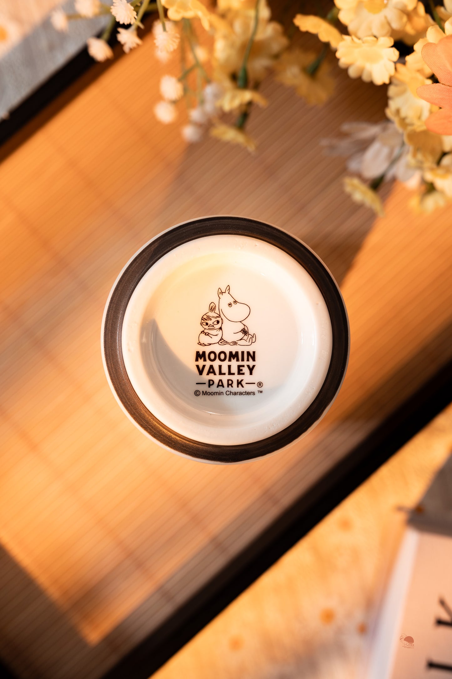 Moominvalley Park 限定 | 嚕嚕米立體壓雕霧面湯吞杯