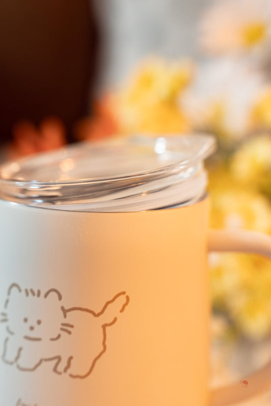 mimimou 喵星人保溫馬克杯