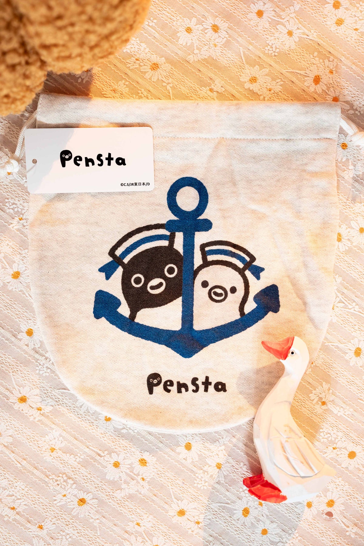 Suica 橫濱限定 | 海軍企鵝束口提袋