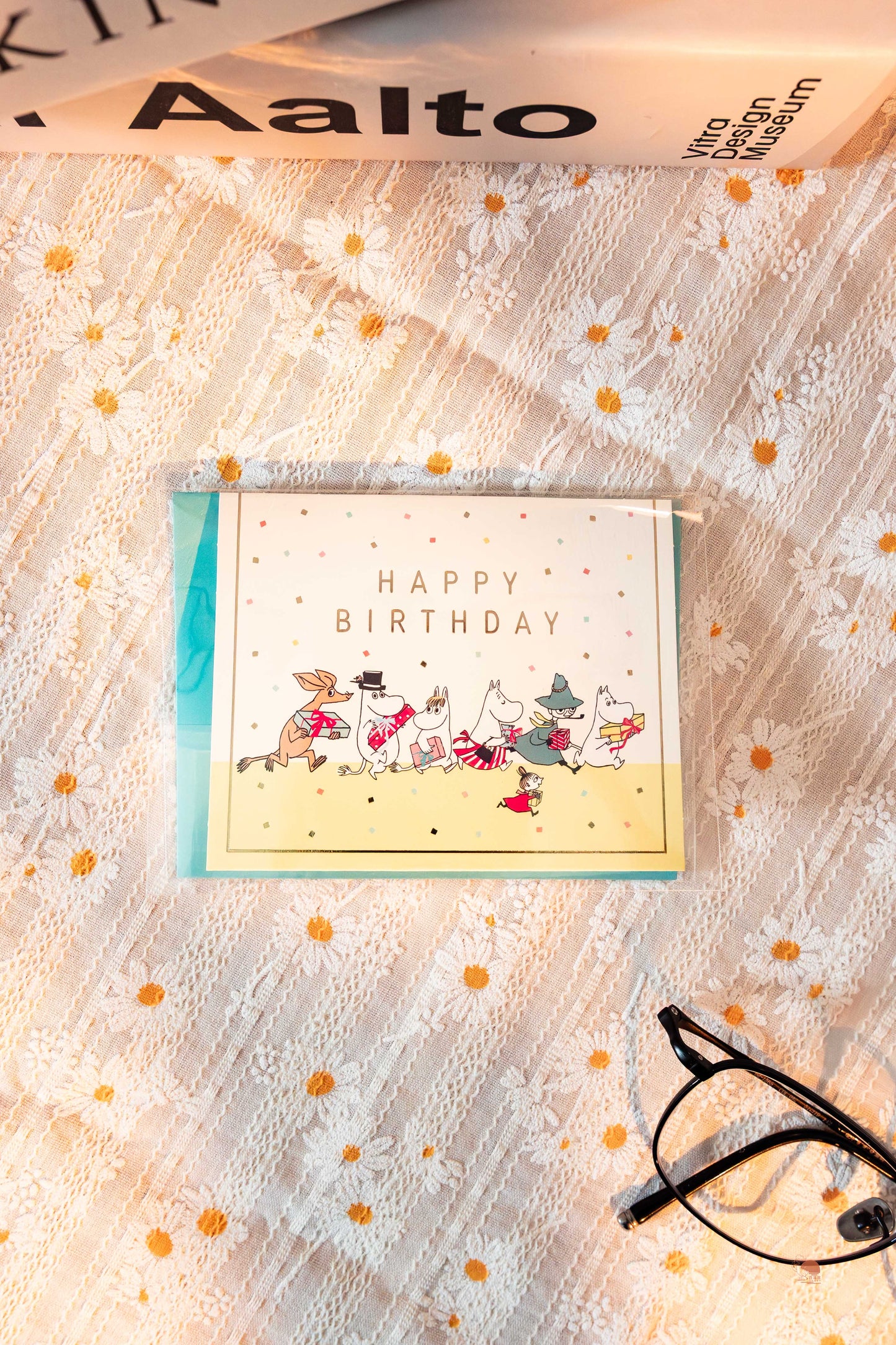 Moomin | 立體紙雕生日賀卡
