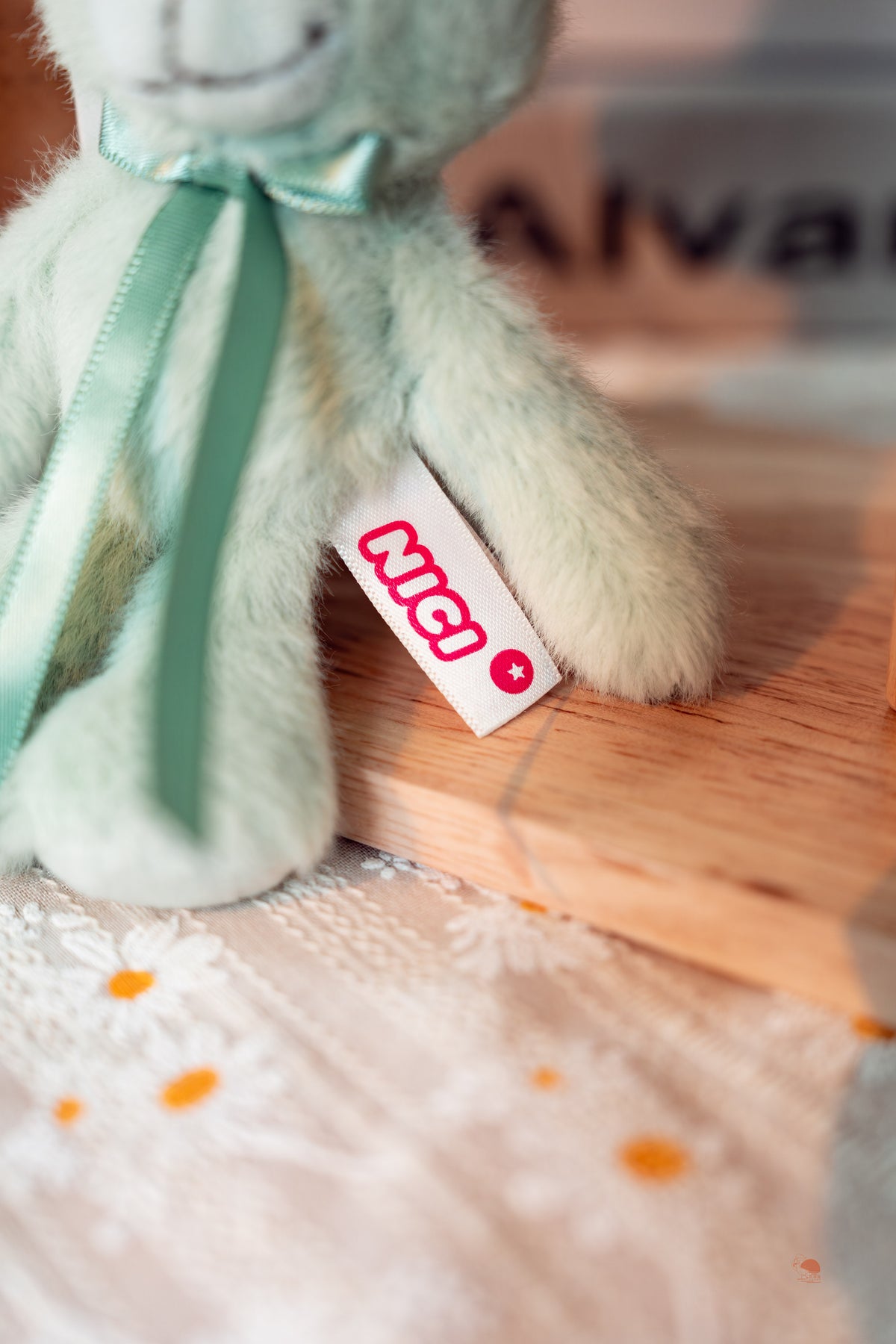 NICI 限量小熊吊飾