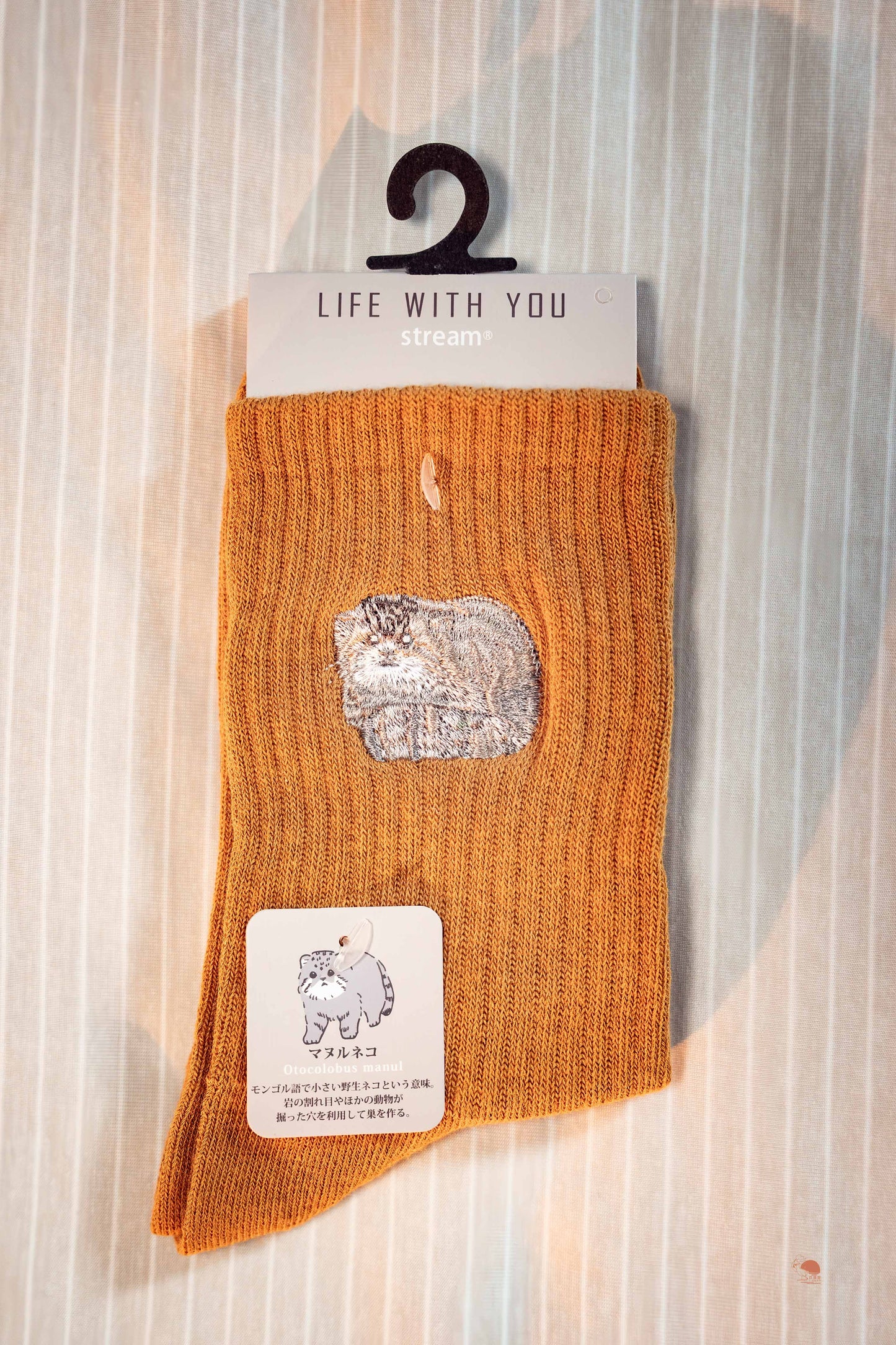 Stream | 動物刺繡襪