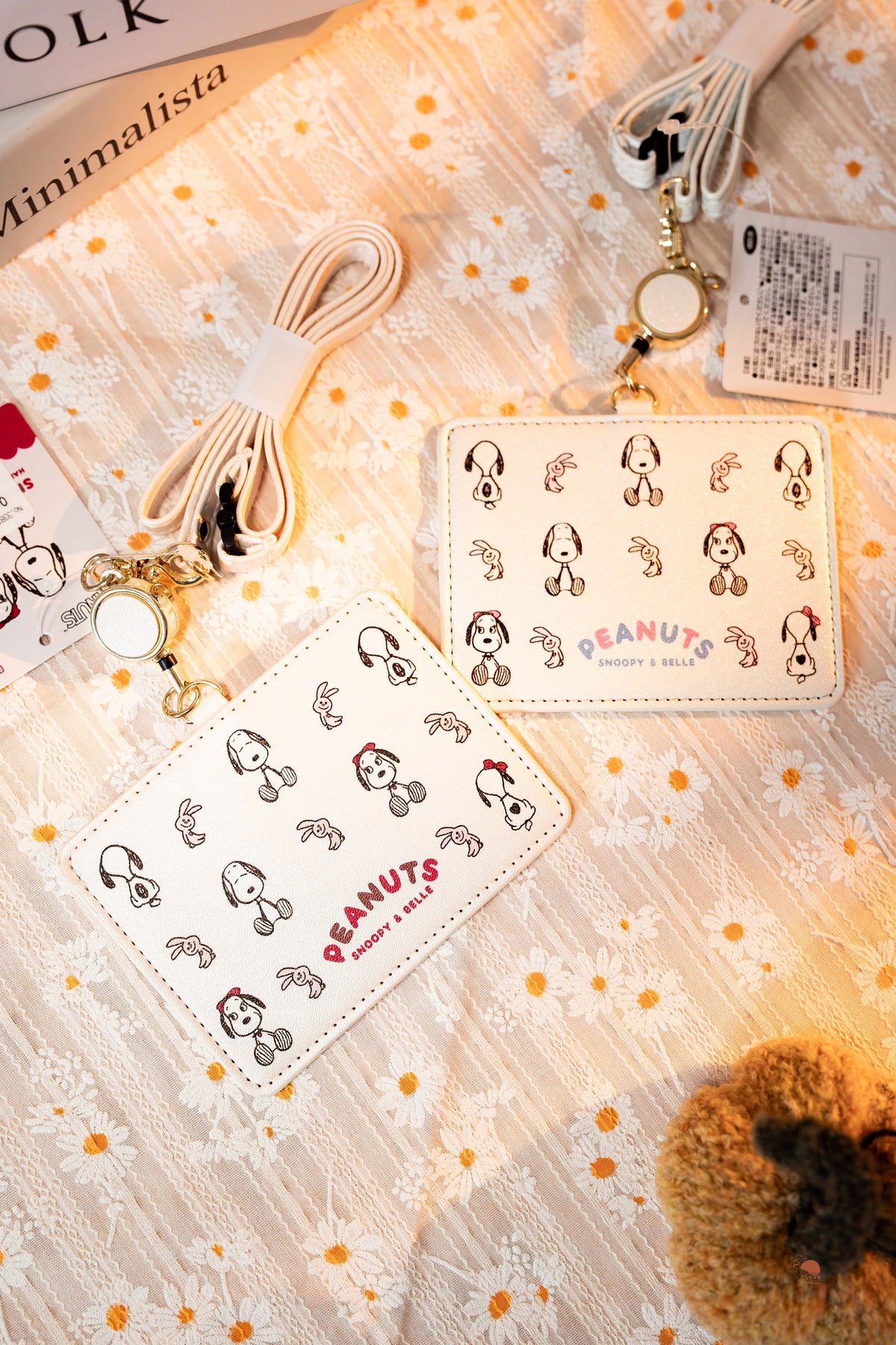 SNOOPY | 50週年 限量皮革證件套