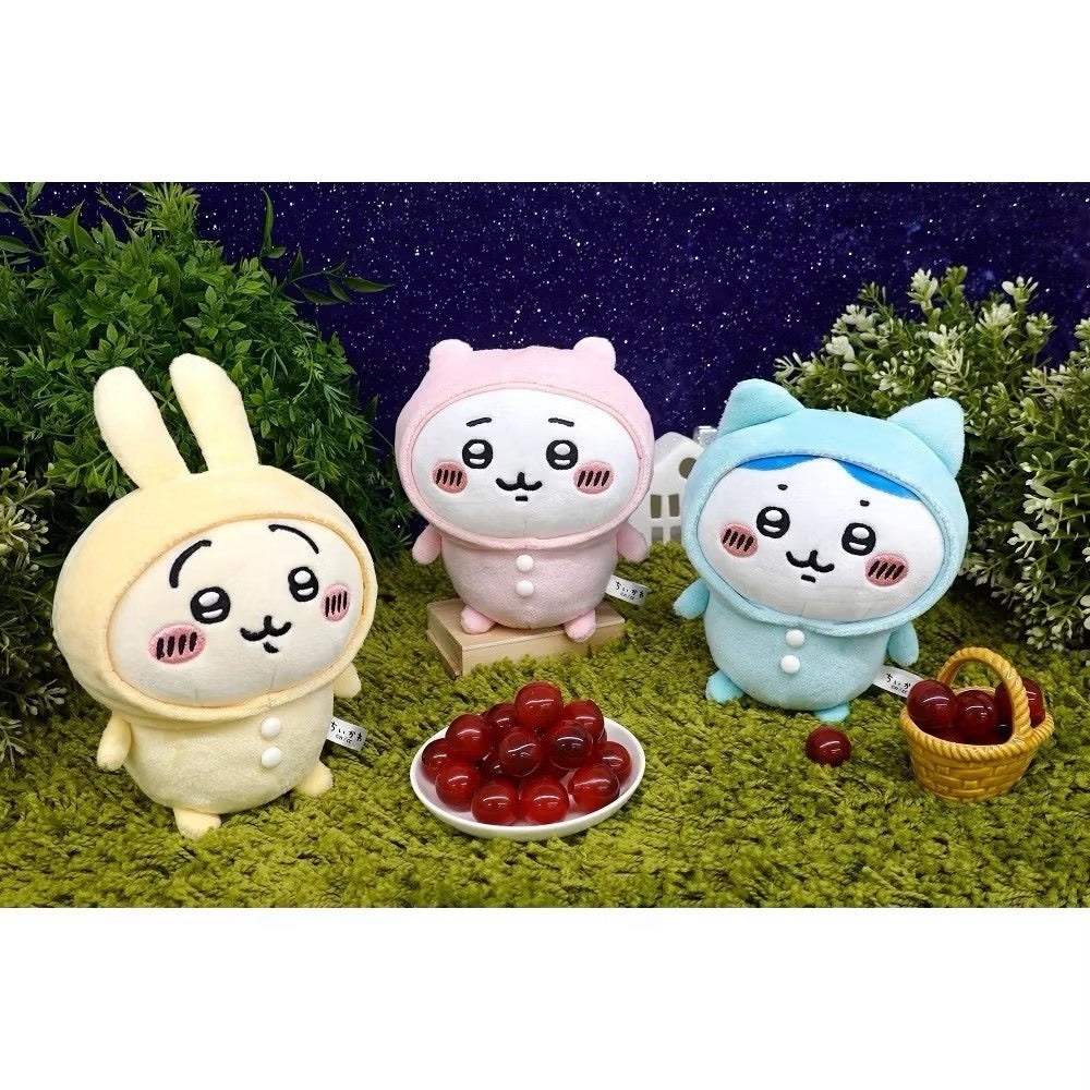 現貨|Chiikawa吉伊卡哇 睡衣派對系列 烏薩奇S娃 含吊牌