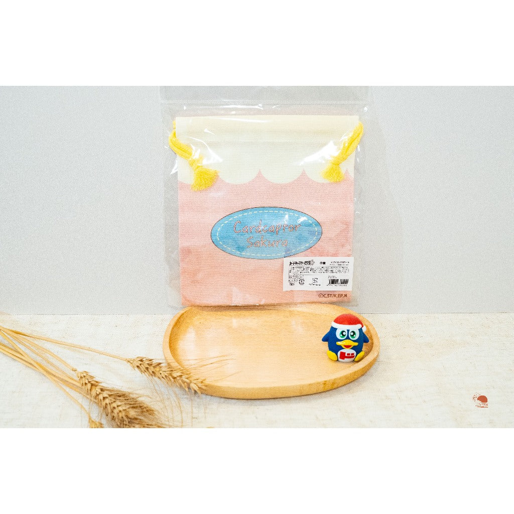 現貨|日本製 庫洛魔法使 隨身束口袋|木之本櫻 Angel Crown