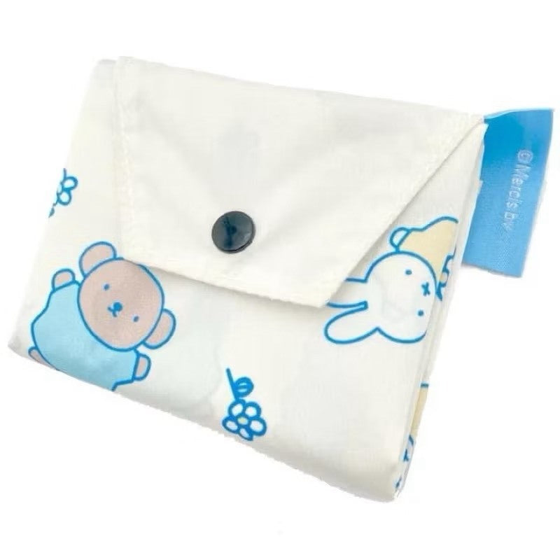 現貨|日本九州限定 MIFFY 米飛兔 折疊收納環保購物袋