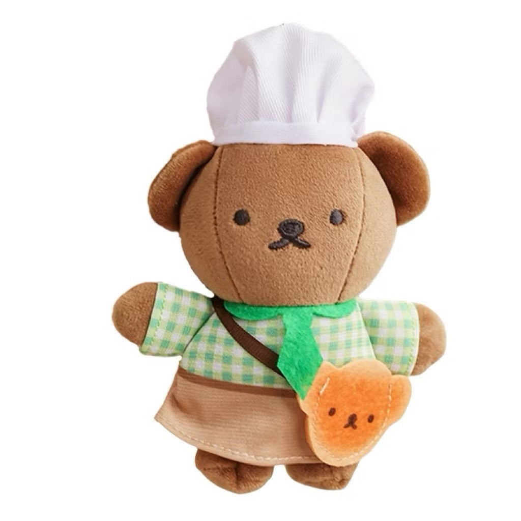 現貨|日本九州限定 MIFFY 米飛兔 miffy kitchen系列|烘焙熊熊玩偶吊飾