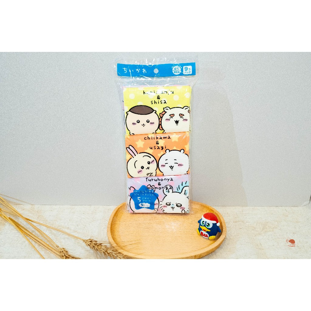 現貨|日本製 Chiikawa吉伊卡哇 隨身 袖珍包面紙