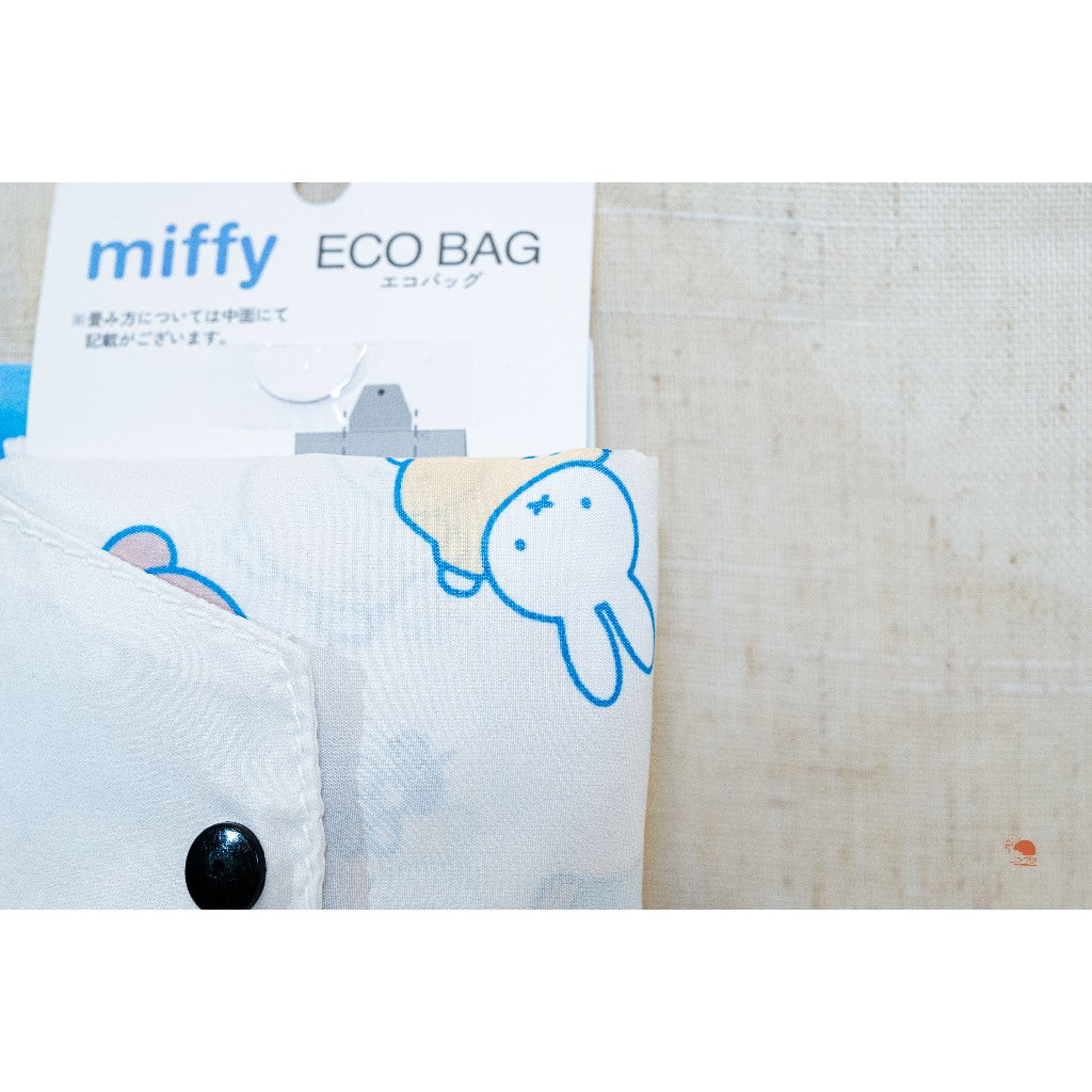 現貨|日本九州限定 MIFFY 米飛兔 折疊收納環保購物袋