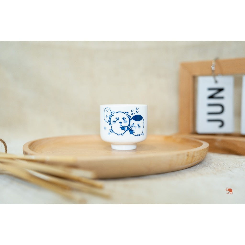 現貨|Chiikawa吉伊卡哇 陶瓷清酒杯 小桃 栗子大叔 獅薩