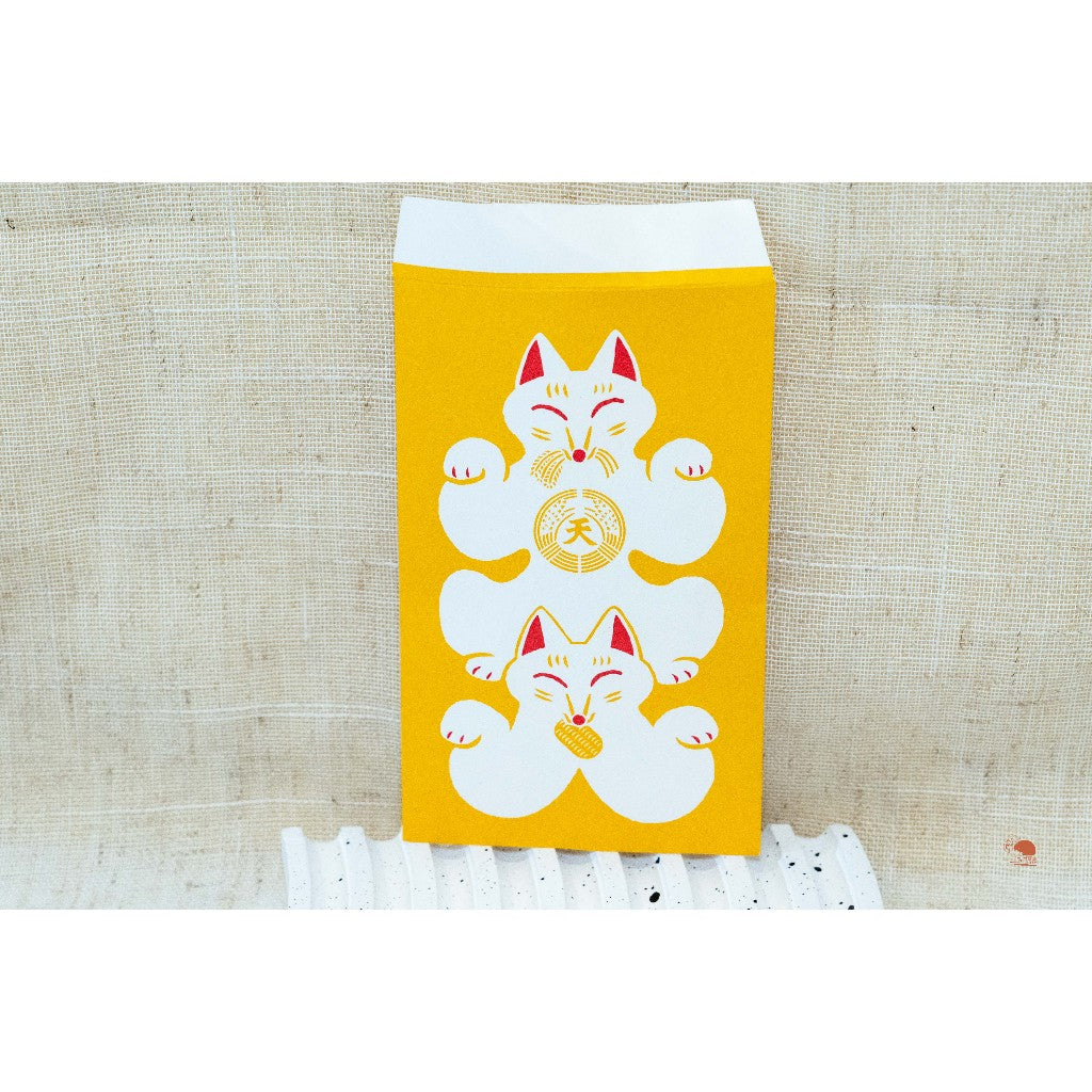 現貨|旅行選品 日本九州福岡限定 太宰府天滿宮 神社 天開稻荷狐狸御守