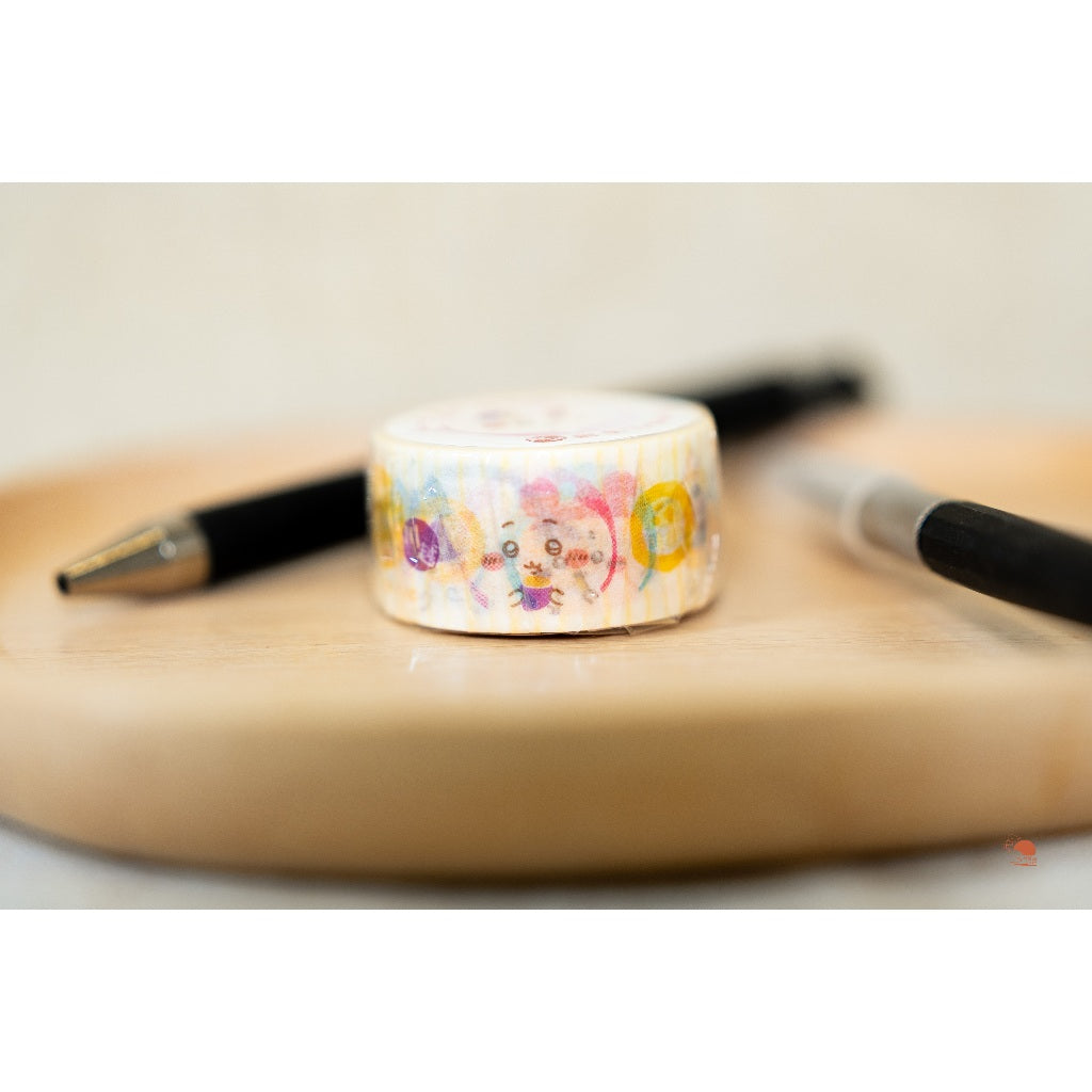 現貨|日本川越限定 Chiikawa吉伊卡哇 紅薯 紫薯 蕃薯 地瓜 紙膠帶 文具