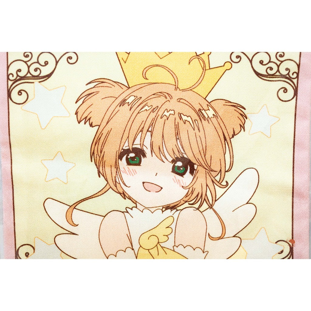 現貨|日本製 庫洛魔法使 隨身束口袋|木之本櫻 Angel Crown