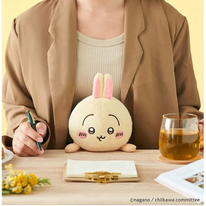 現貨|Chiikawa吉伊卡哇 辦公室 姿勢靠枕系列 烏薩奇 毛絨玩偶