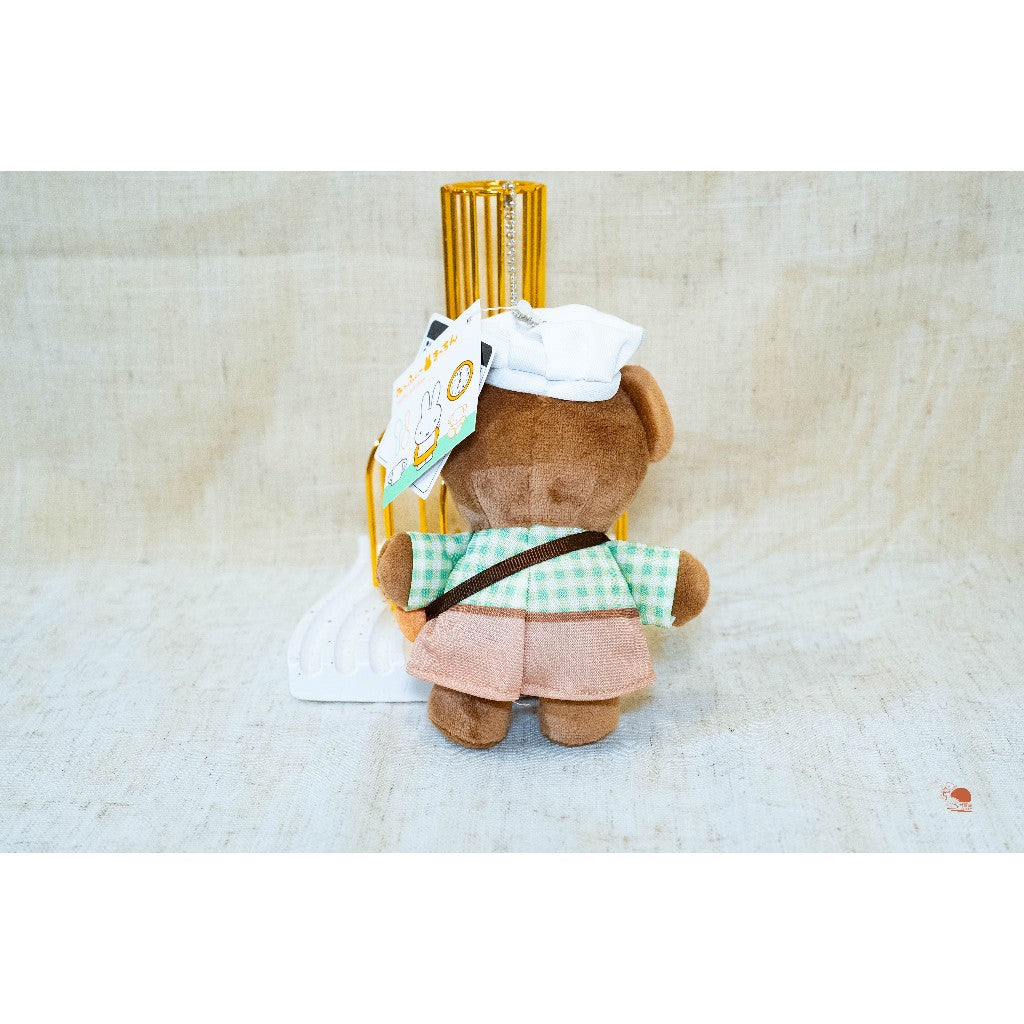 現貨|日本九州限定 MIFFY 米飛兔 miffy kitchen系列|烘焙熊熊玩偶吊飾
