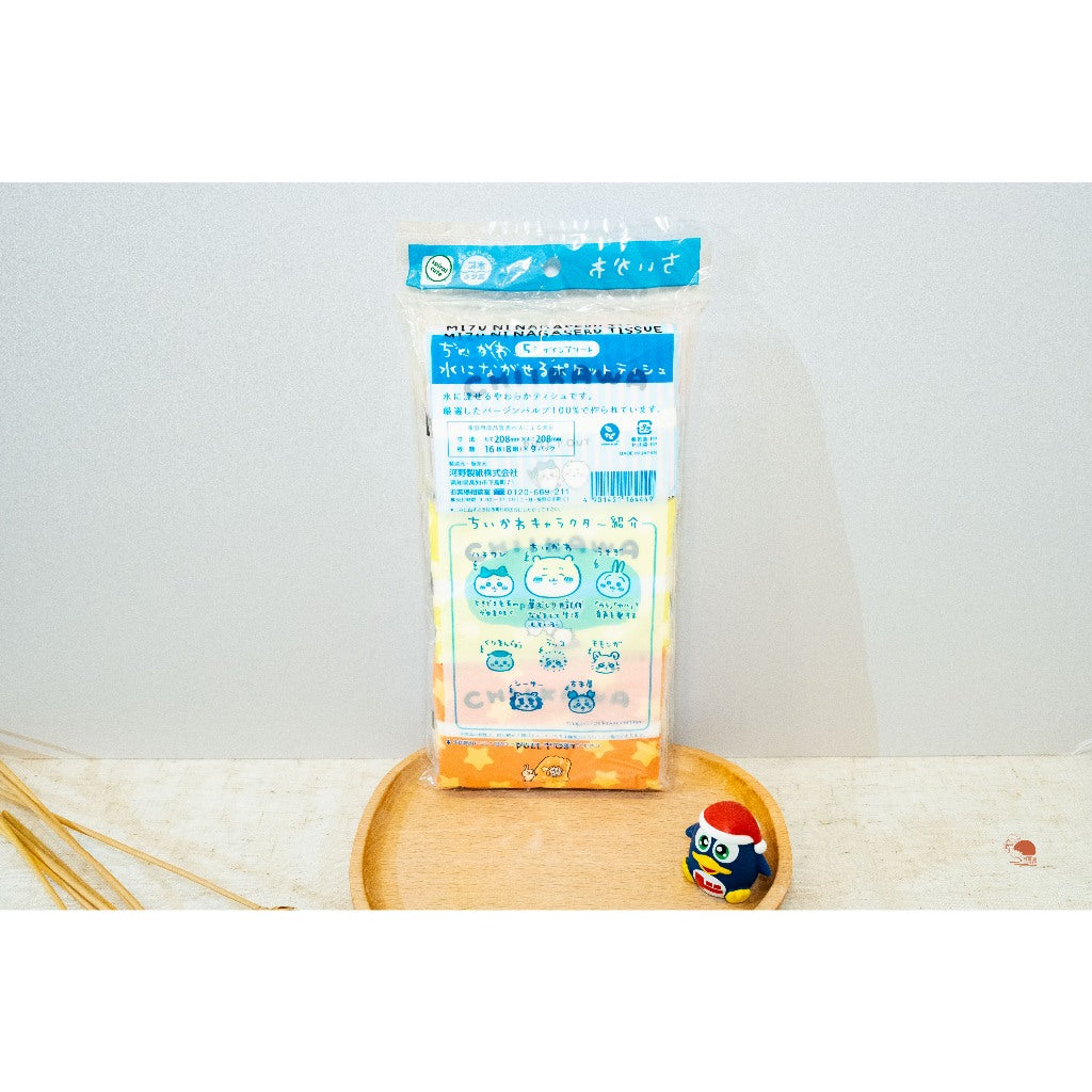 現貨|日本製 Chiikawa吉伊卡哇 隨身 袖珍包面紙