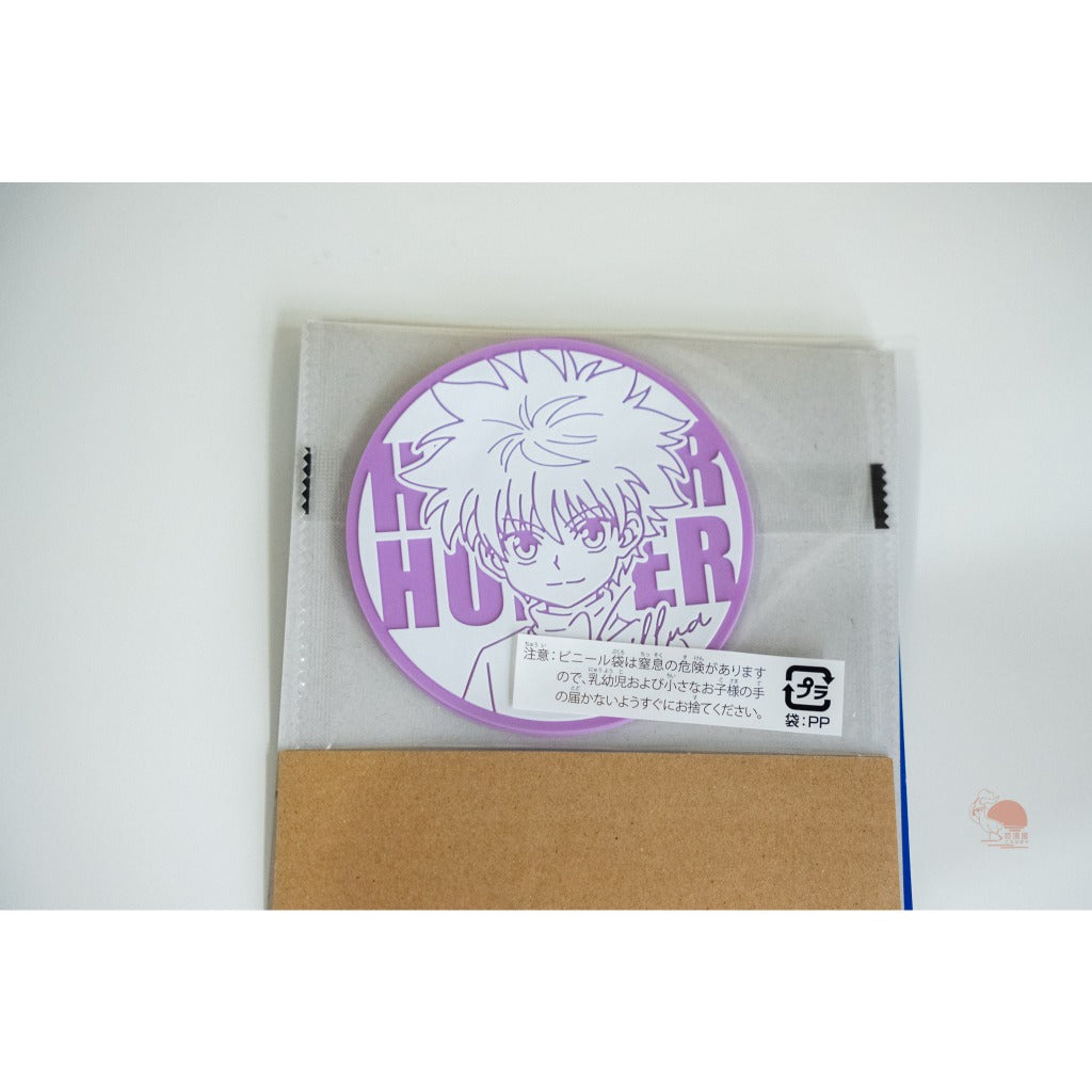 獵人 Hunter x Hunter 透明橡膠杯墊