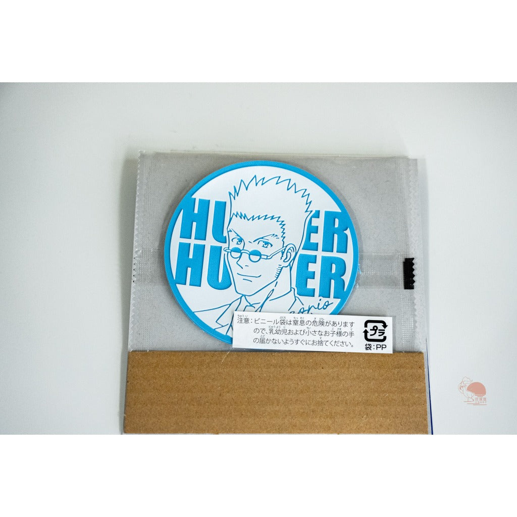 獵人 Hunter x Hunter 透明橡膠杯墊