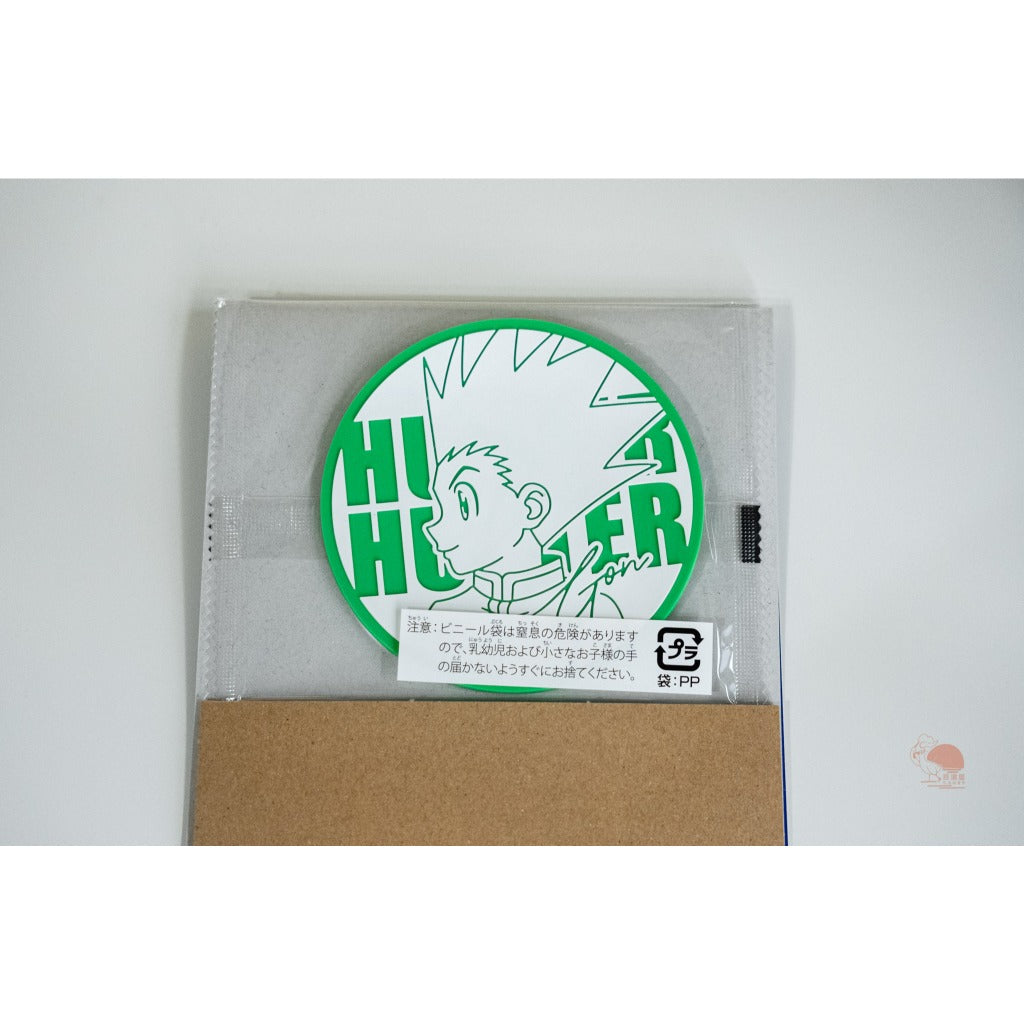 獵人 Hunter x Hunter 透明橡膠杯墊
