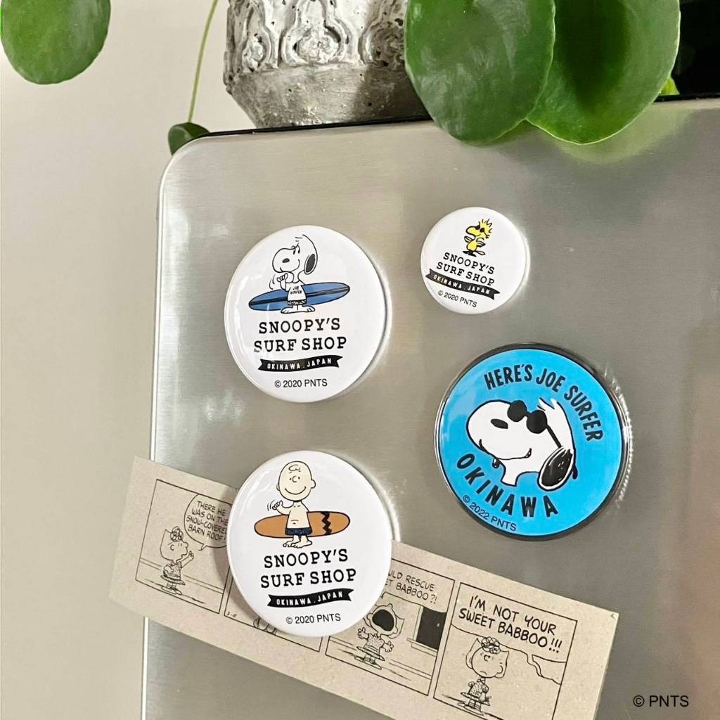 SNOOPY 史努比 沖繩限定 造型磁鐵