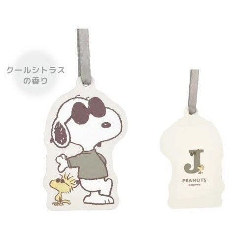 日本限定 SNOOPY 史努比 衣物 車內 居家空間 香氛吊牌