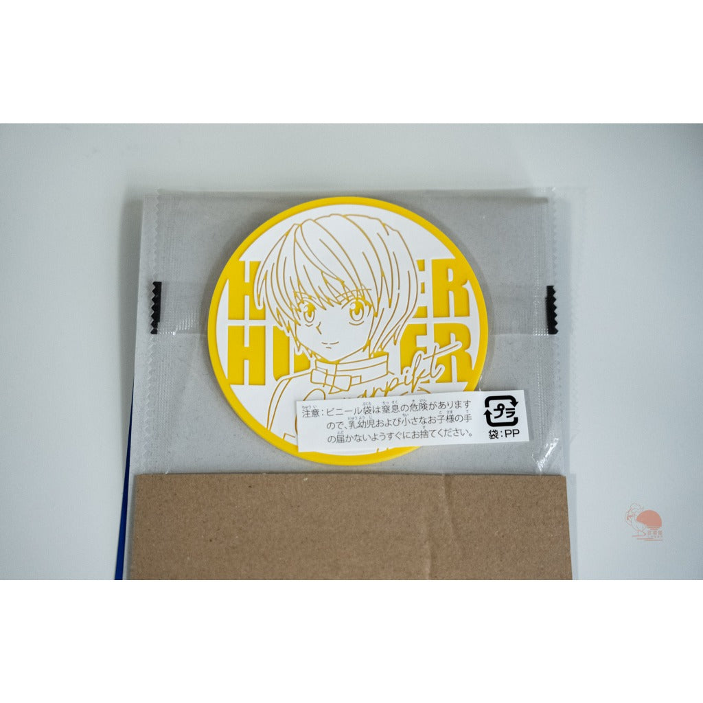 獵人 Hunter x Hunter 透明橡膠杯墊