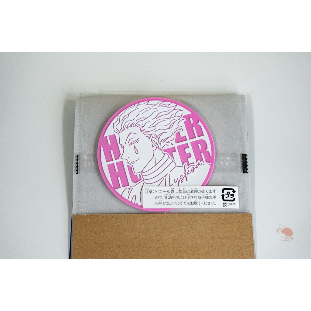 獵人 Hunter x Hunter 透明橡膠杯墊