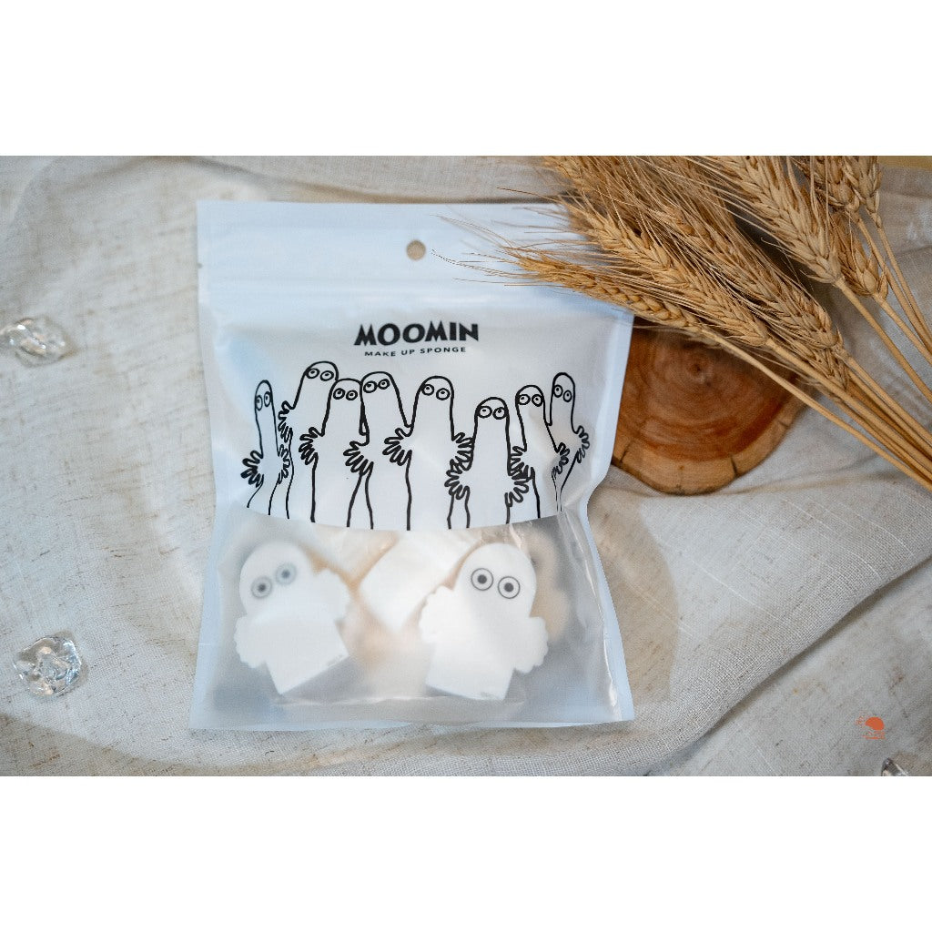 MOOMIN嚕嚕米 溜溜們 化妝海綿